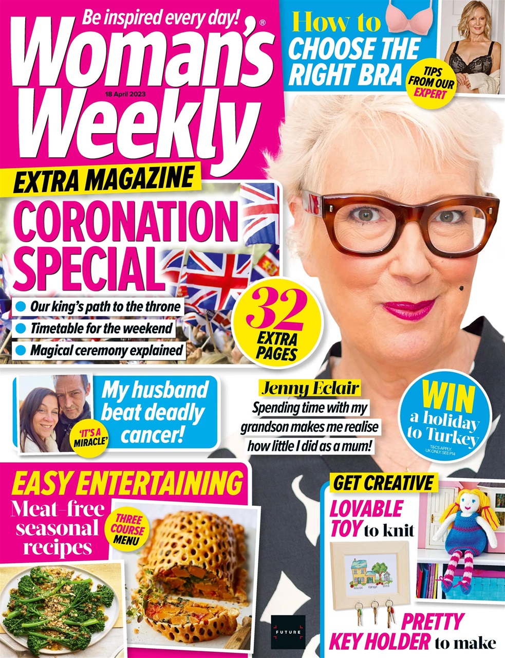 Woman's Weekly Magazine - 18-Apr-2023 Back Issue
