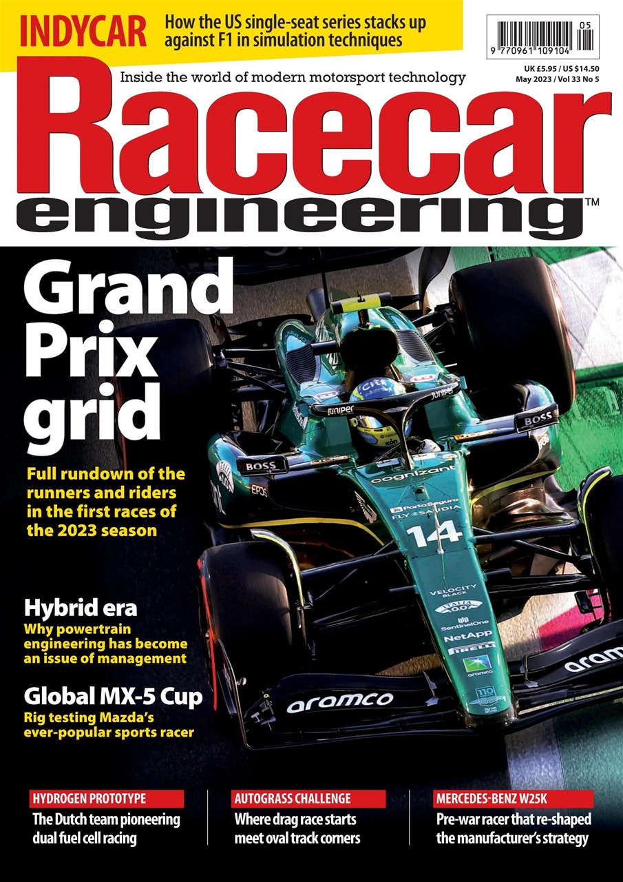 Racecar Engineering Preview Pages