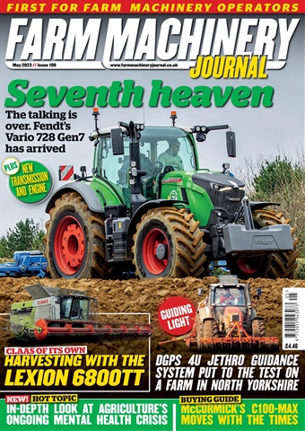 Farm Machinery Journal issue May 2023