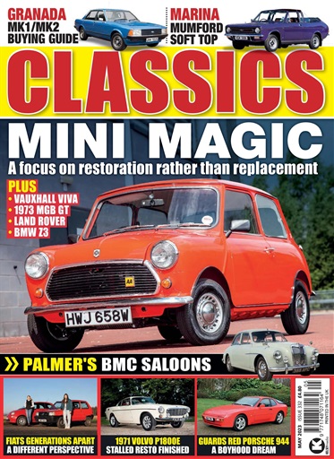 Classics World issue 