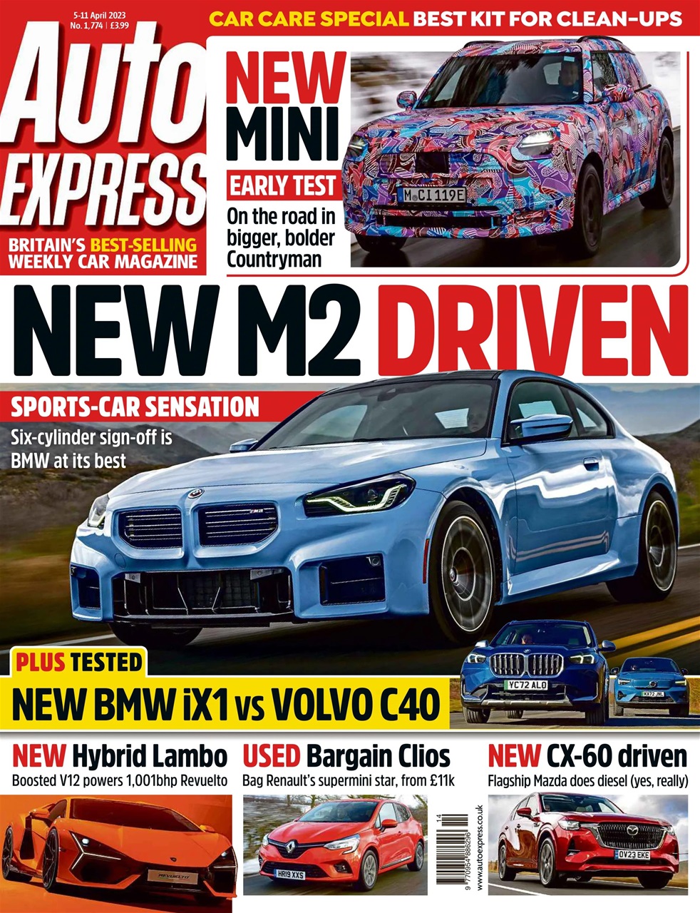 Auto Express Preview Pages