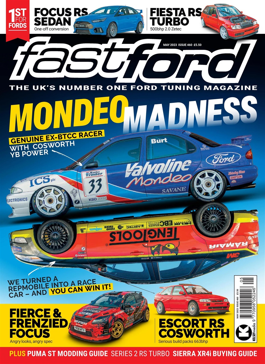 Fast Ford Preview Pages