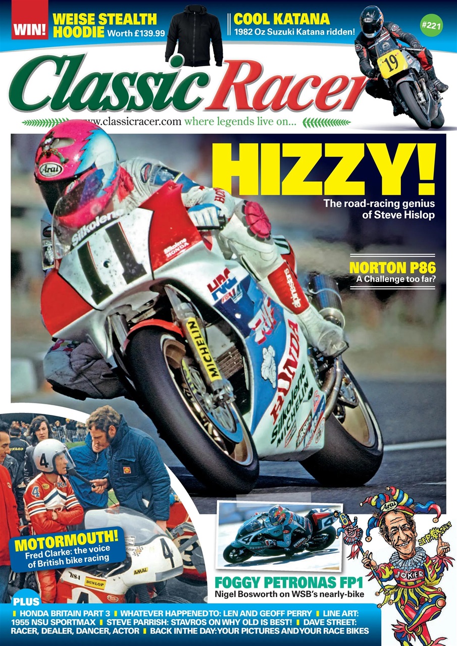 Classic Racer Preview Pages