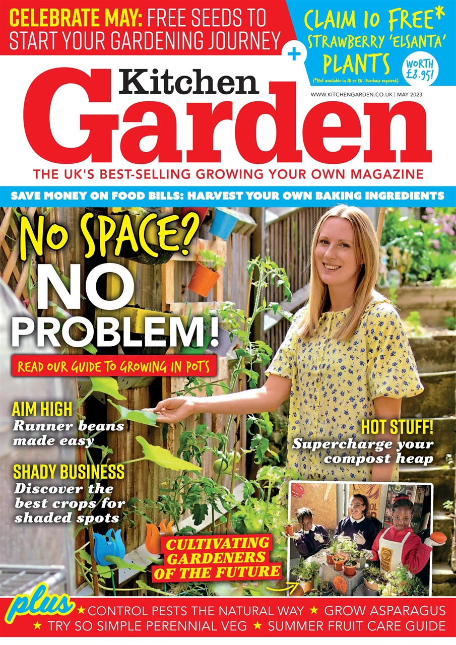 Kitchen Garden Magazine Preview Pages