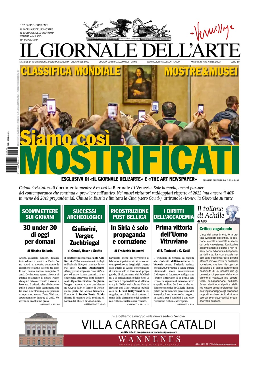 Il Giornale Dell’Arte Preview Pages
