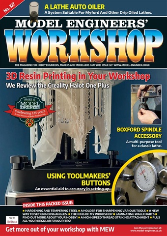 Model Engineer & Workshop Magazine issue May 2023