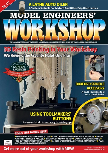 Model Engineer & Workshop Magazine issue 