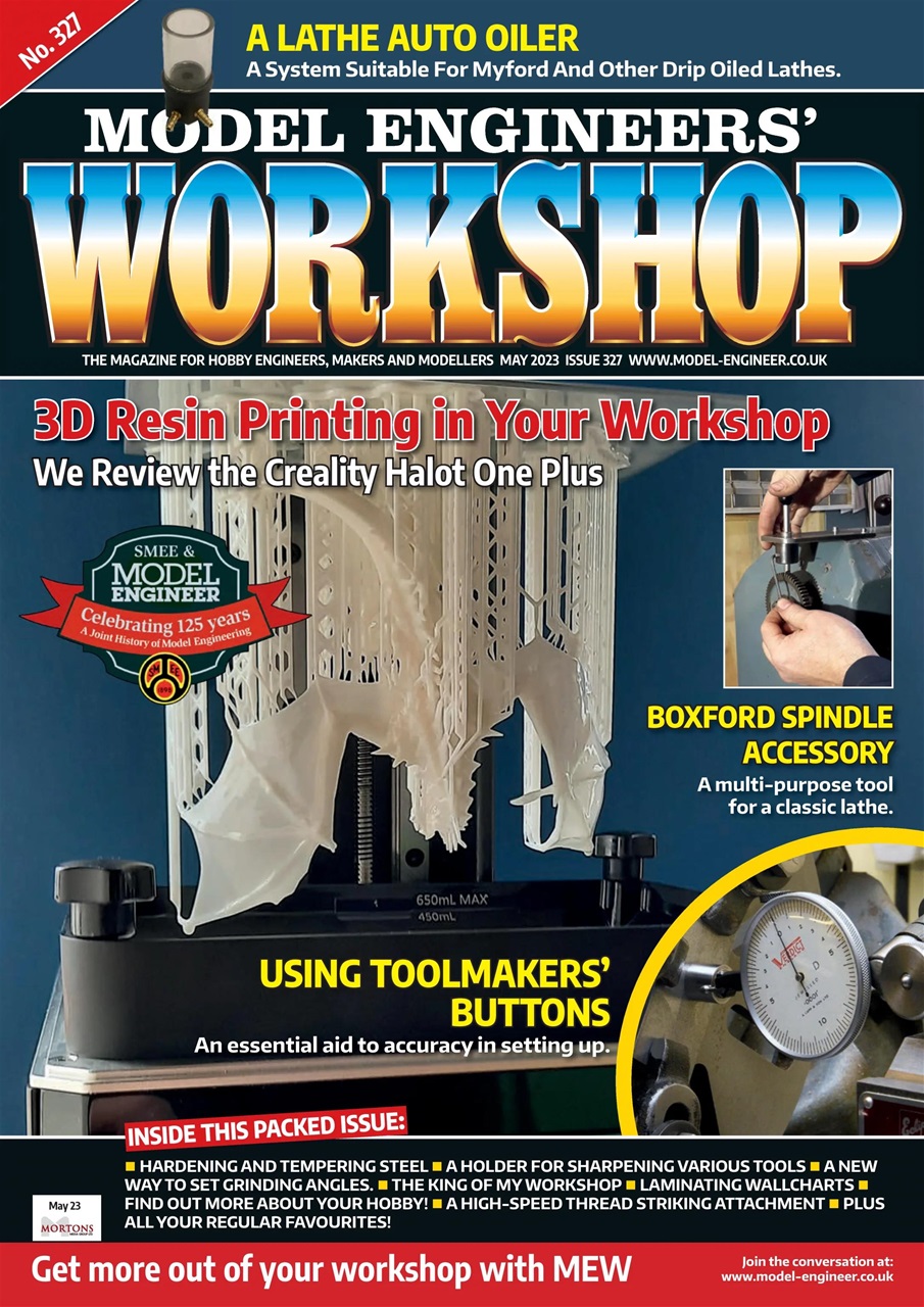 Model Engineer & Workshop Magazine Preview Pages