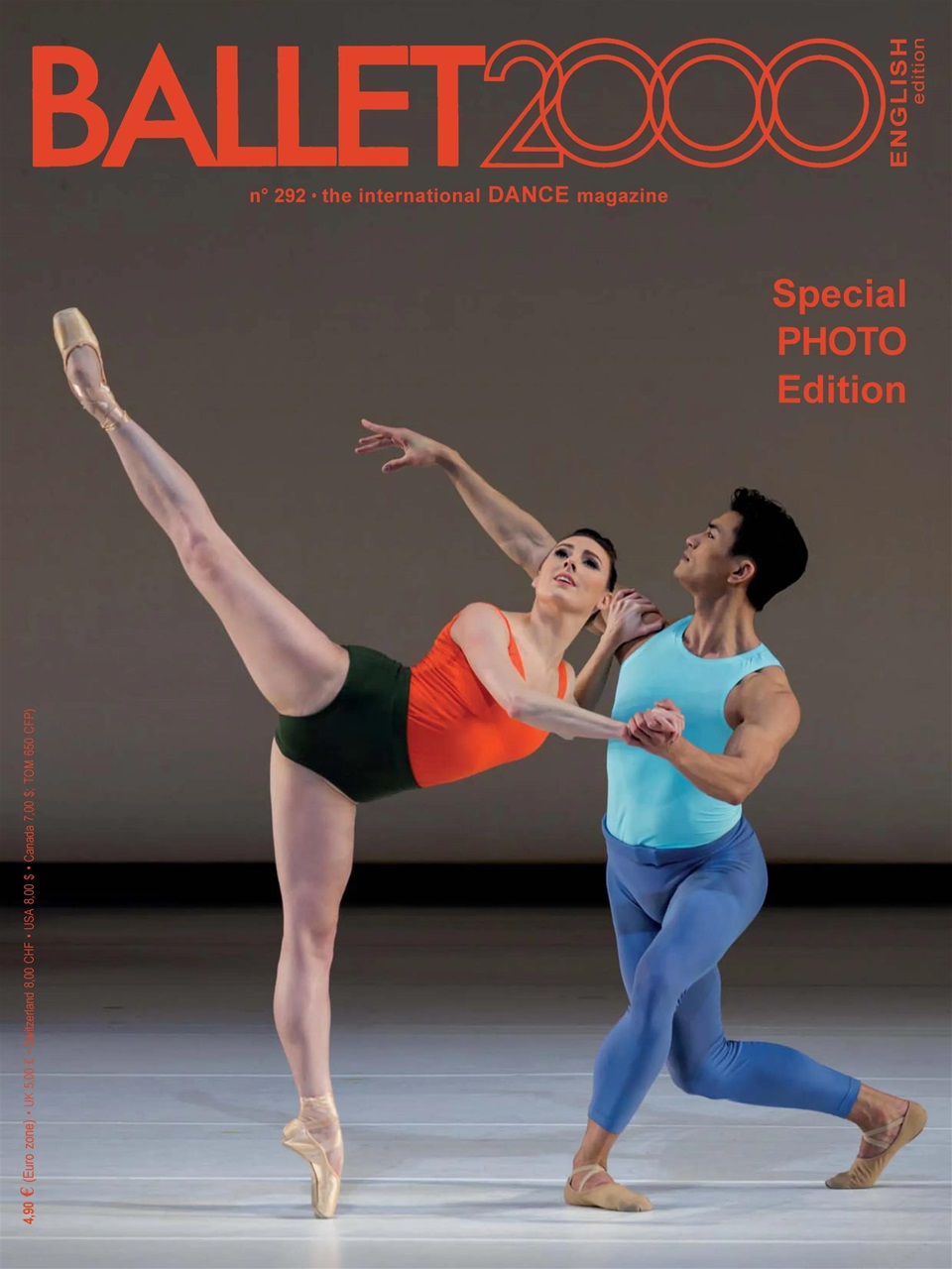 BALLET2000 English Edition Preview Pages