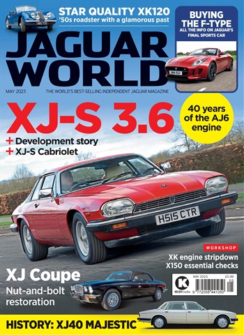 Jaguar World issue May-23