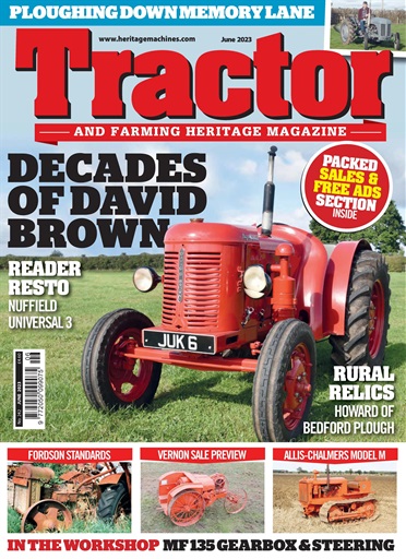 Tractor & Farming Heritage Magazine issue 