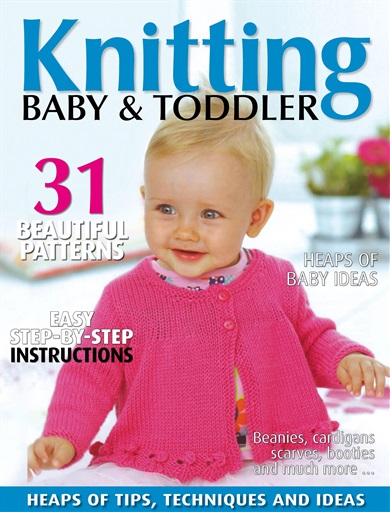 Knitting Baby and Beyond issue 