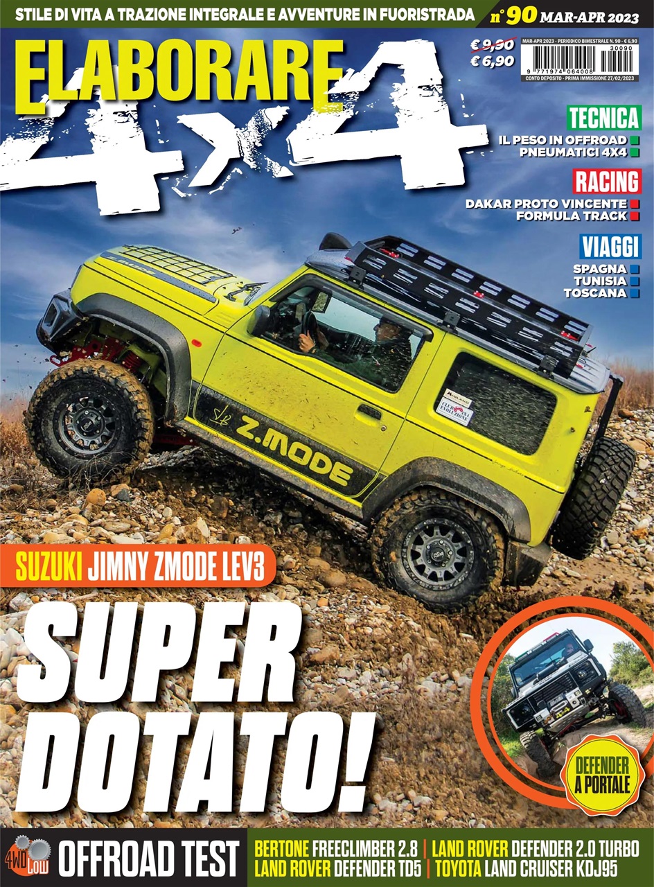 Elaborare 4x4 Preview Pages