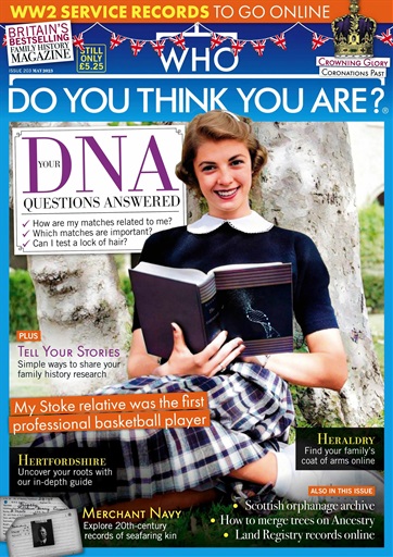 Who Do You Think You Are? issue 
