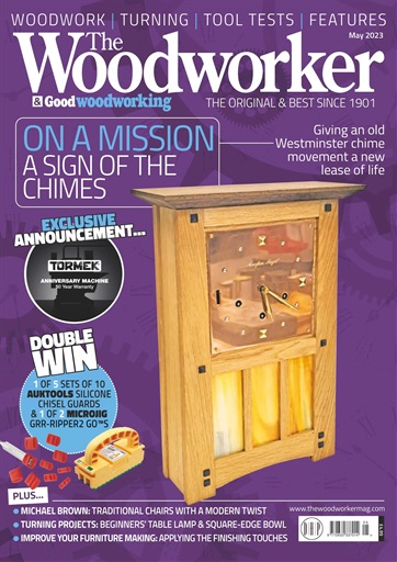 The Woodworker Magazine issue 
