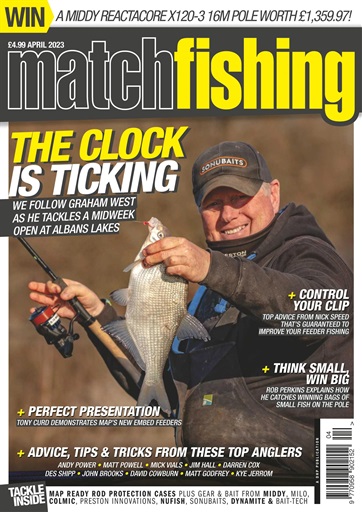 Match Fishing issue 