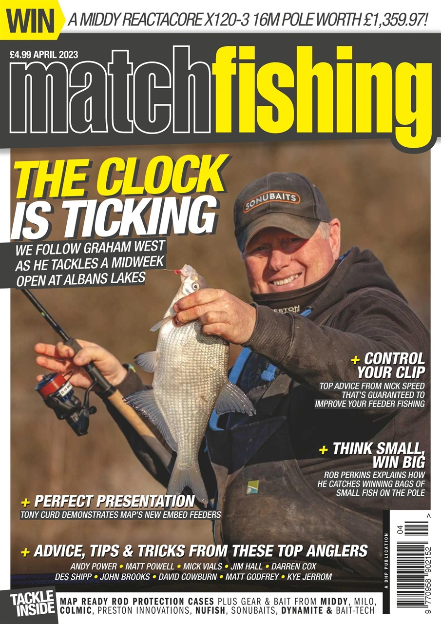 Match Fishing Preview Pages