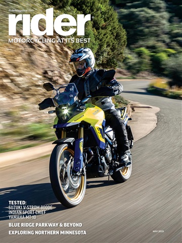 Rider Magazine issue May 2023