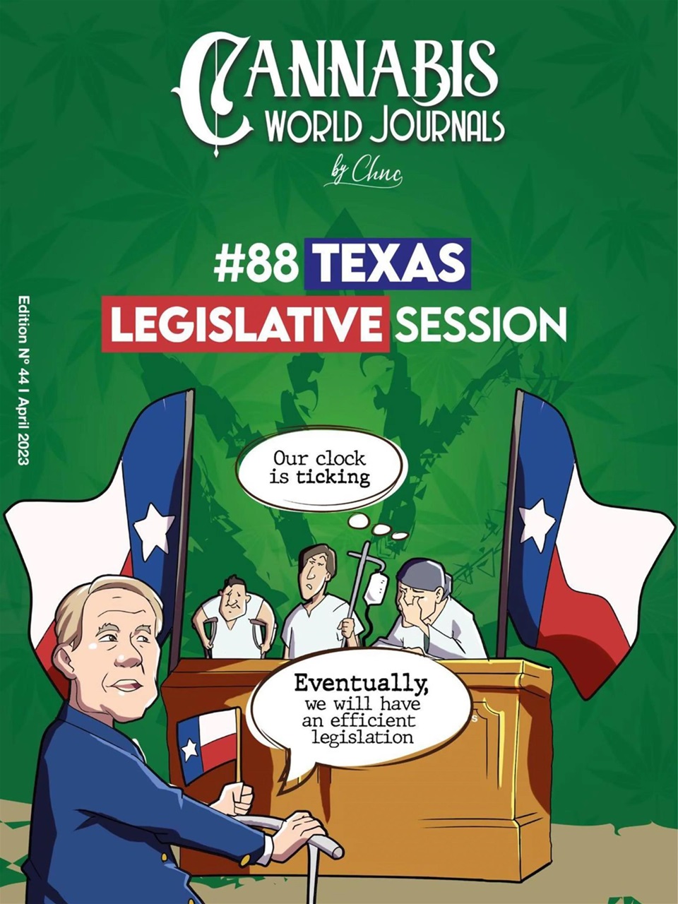 Cannabis World Journals Preview Pages