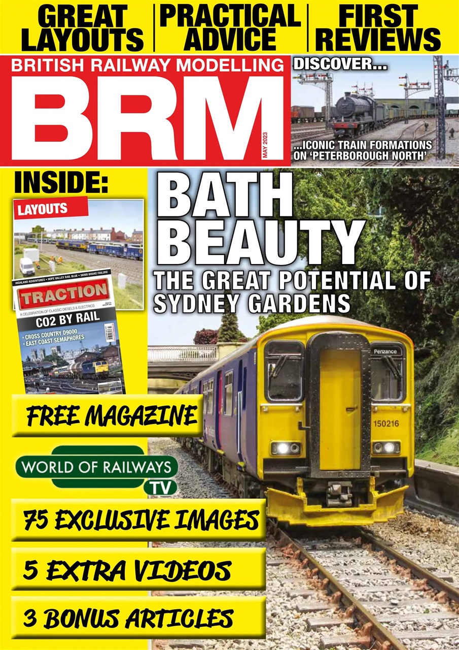 British Railway Modelling (BRM) Preview Pages