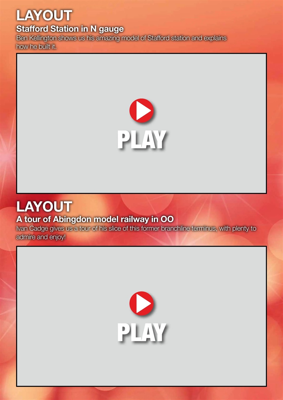 British Railway Modelling (BRM) Preview Pages