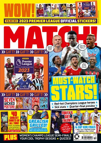 Match issue 11 04 2023