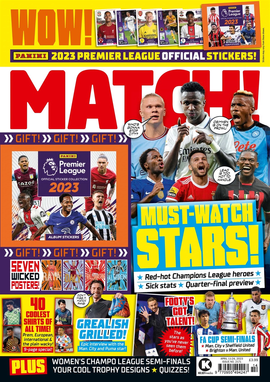 Match Preview Pages