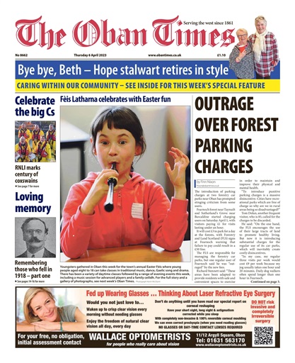 The Oban Times & Lochaber Times issue 