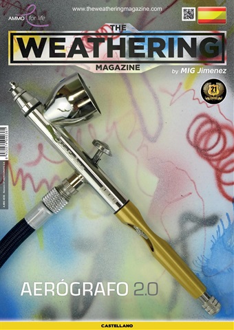 The Weathering Magazine Número 37: Aerógrafo 2.0 issue The Weathering Magazine Número 37: Aerógrafo 2.0