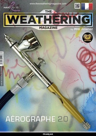 The Weathering Magazine Issue 37: AEROGRAPHE 2,0 issue The Weathering Magazine Issue 37: AEROGRAPHE 2,0