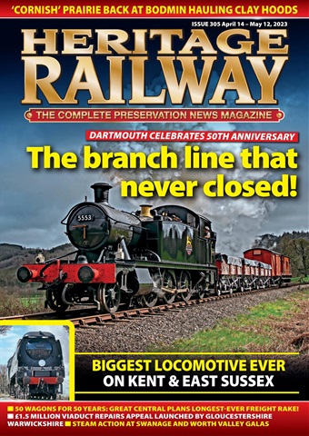 Heritage Railway issue Issue 305