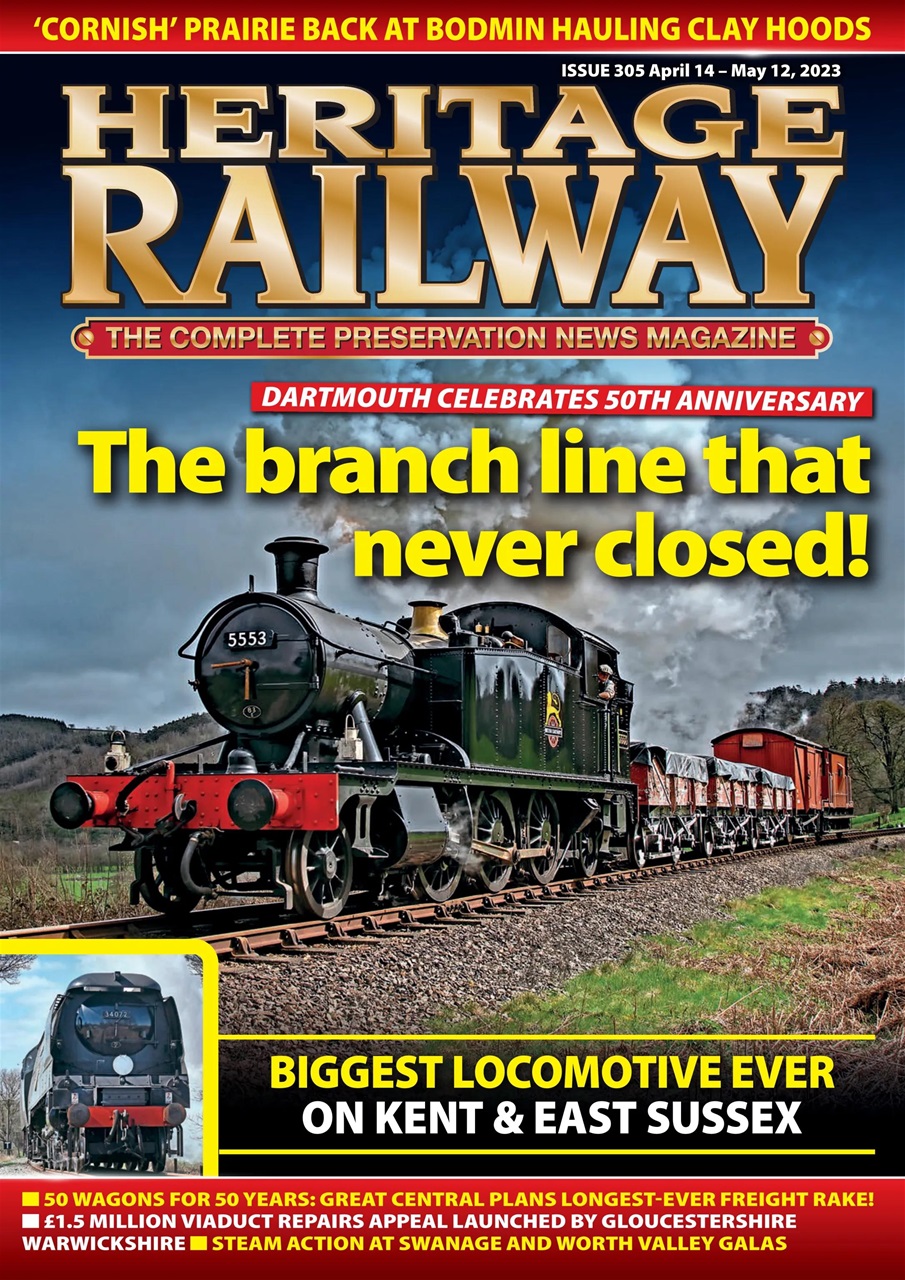 Heritage Railway Preview Pages