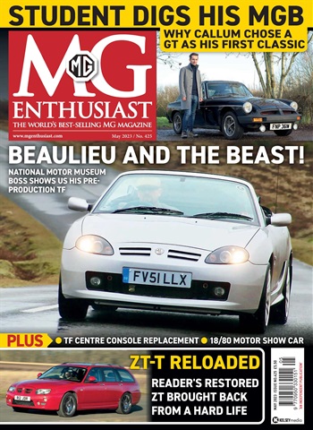 MG Enthusiast issue May-23