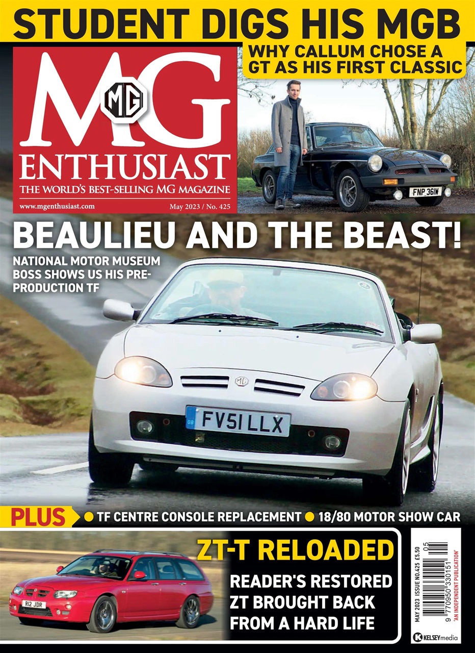MG Enthusiast Preview Pages