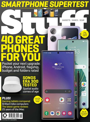 Stuff issue 
