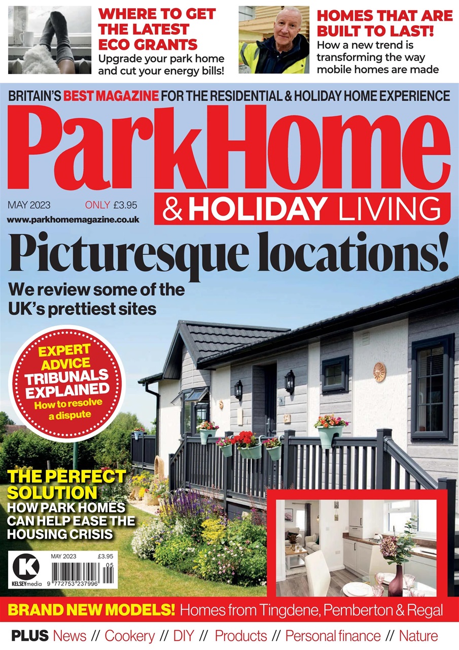 Park Home & Holiday Living Preview Pages
