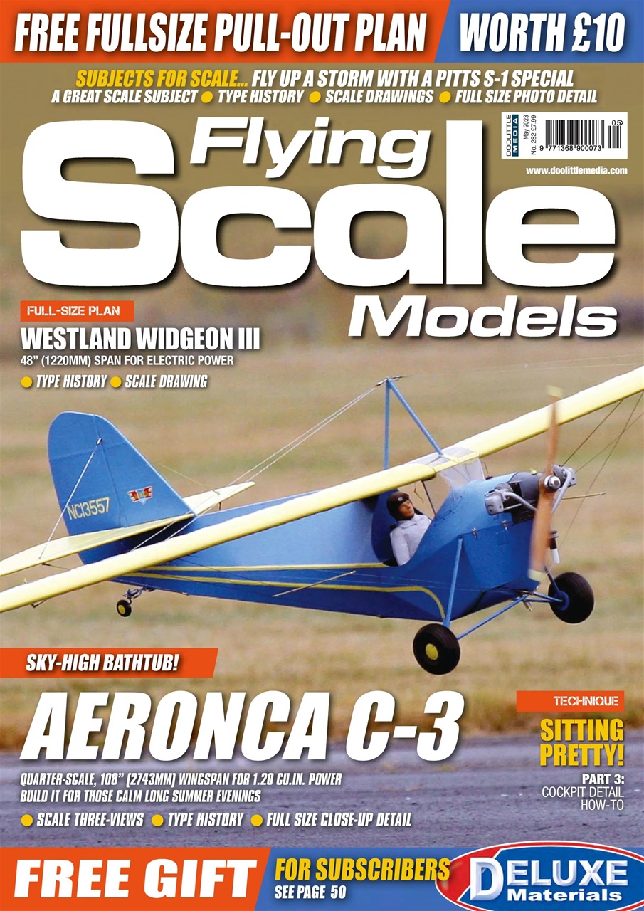 Flying Scale Models Preview Pages