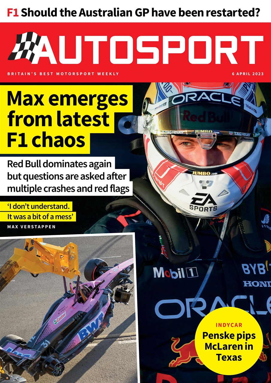 Autosport Preview Pages