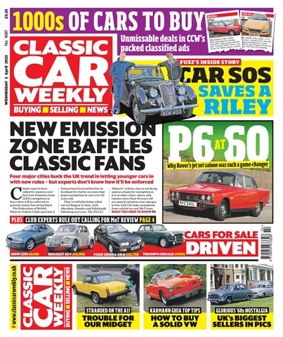 Classic Car Weekly issue 5-Apr-2023