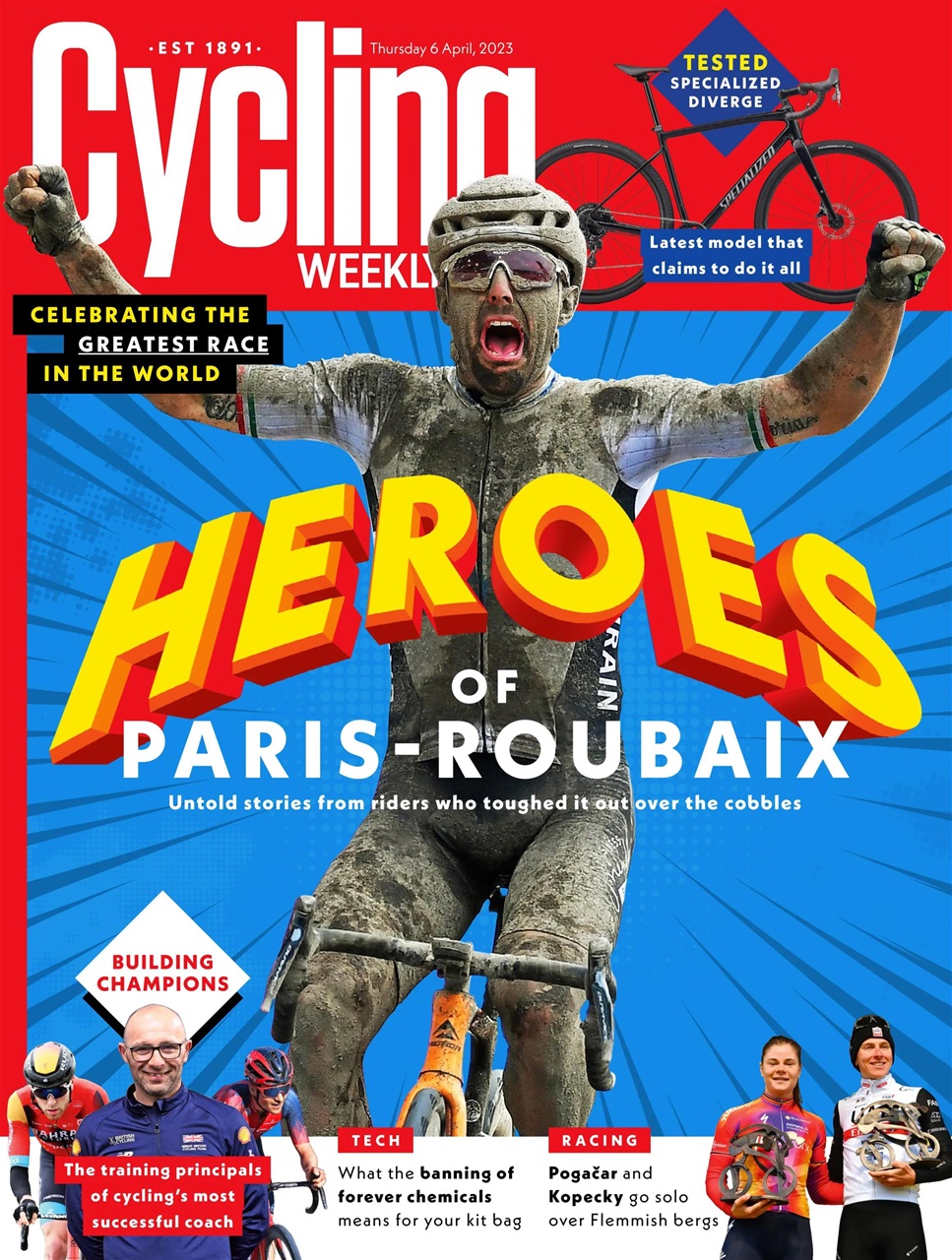 Cycling Weekly Preview Pages