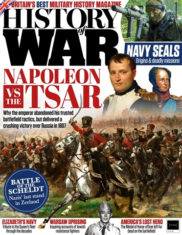 History of War issue Issue 119