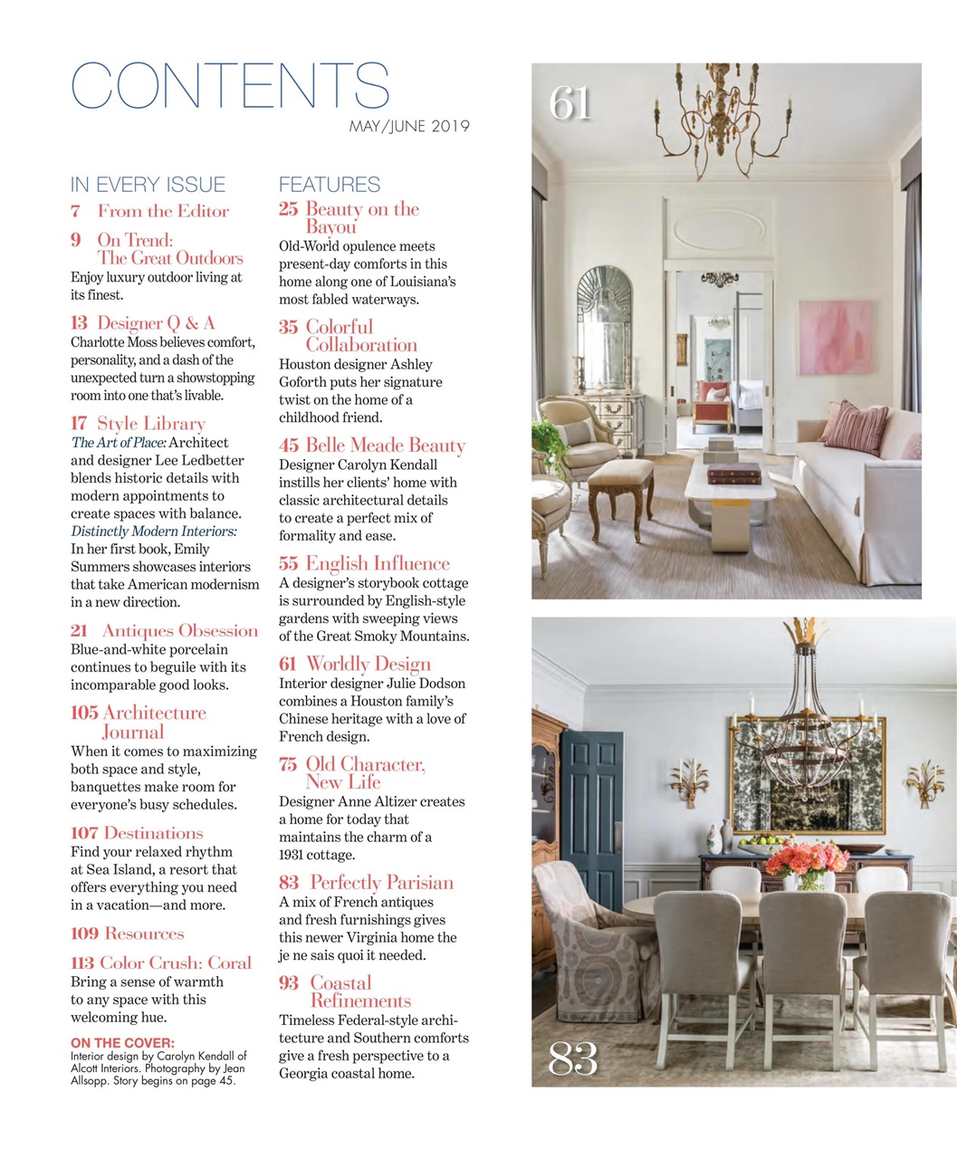 Southern Home Preview Pages