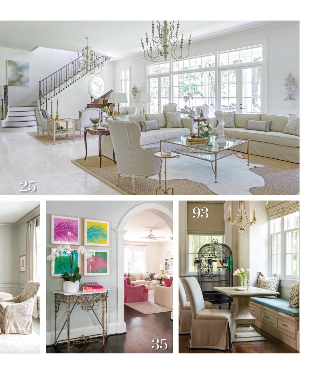 Southern Home Preview Pages