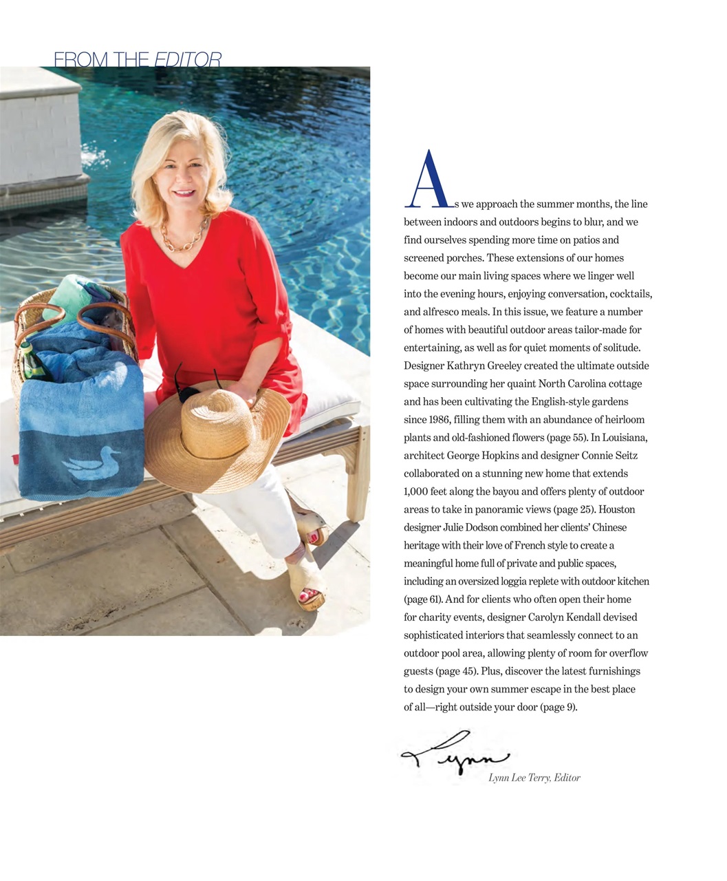 Southern Home Preview Pages