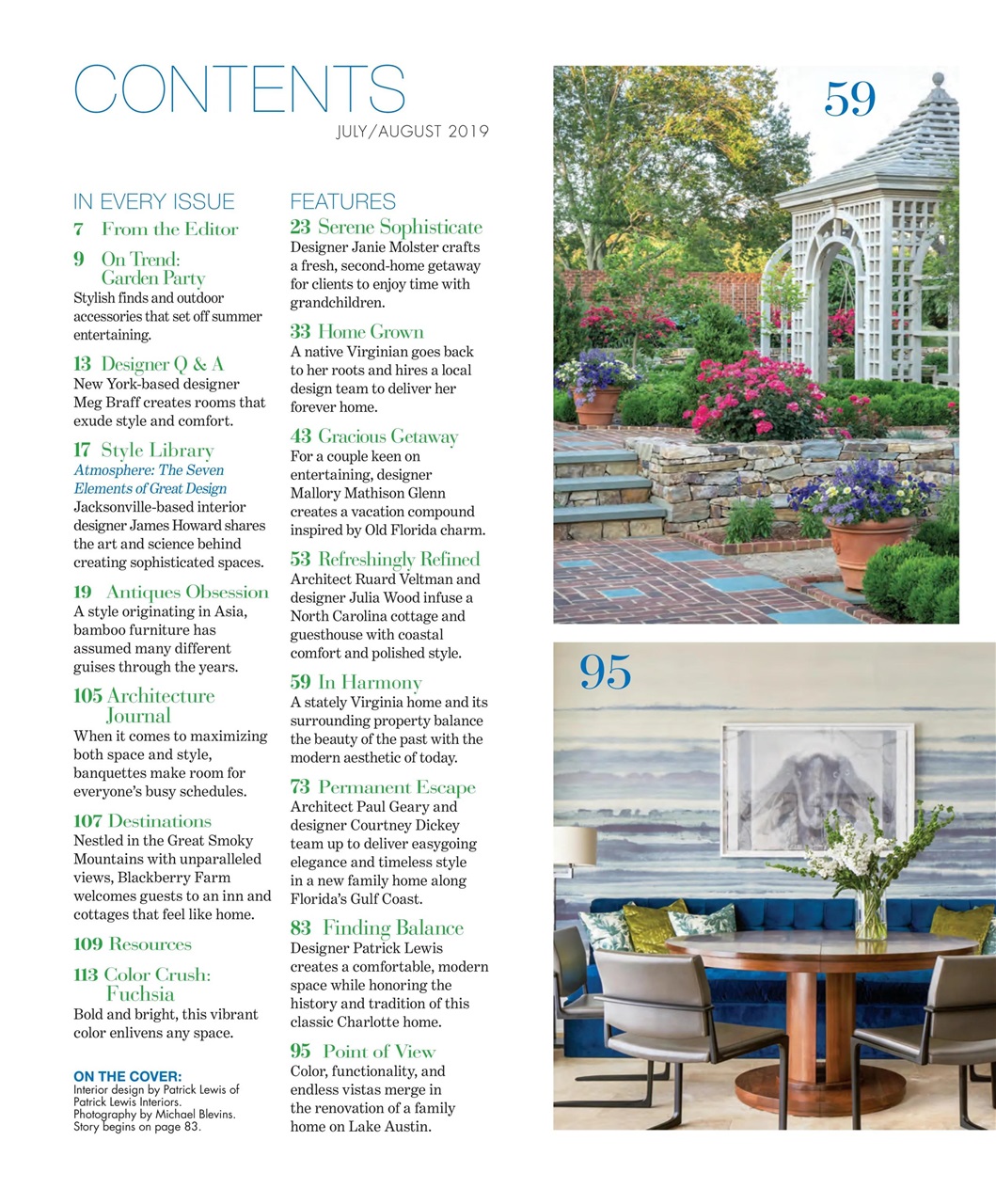 Southern Home Preview Pages
