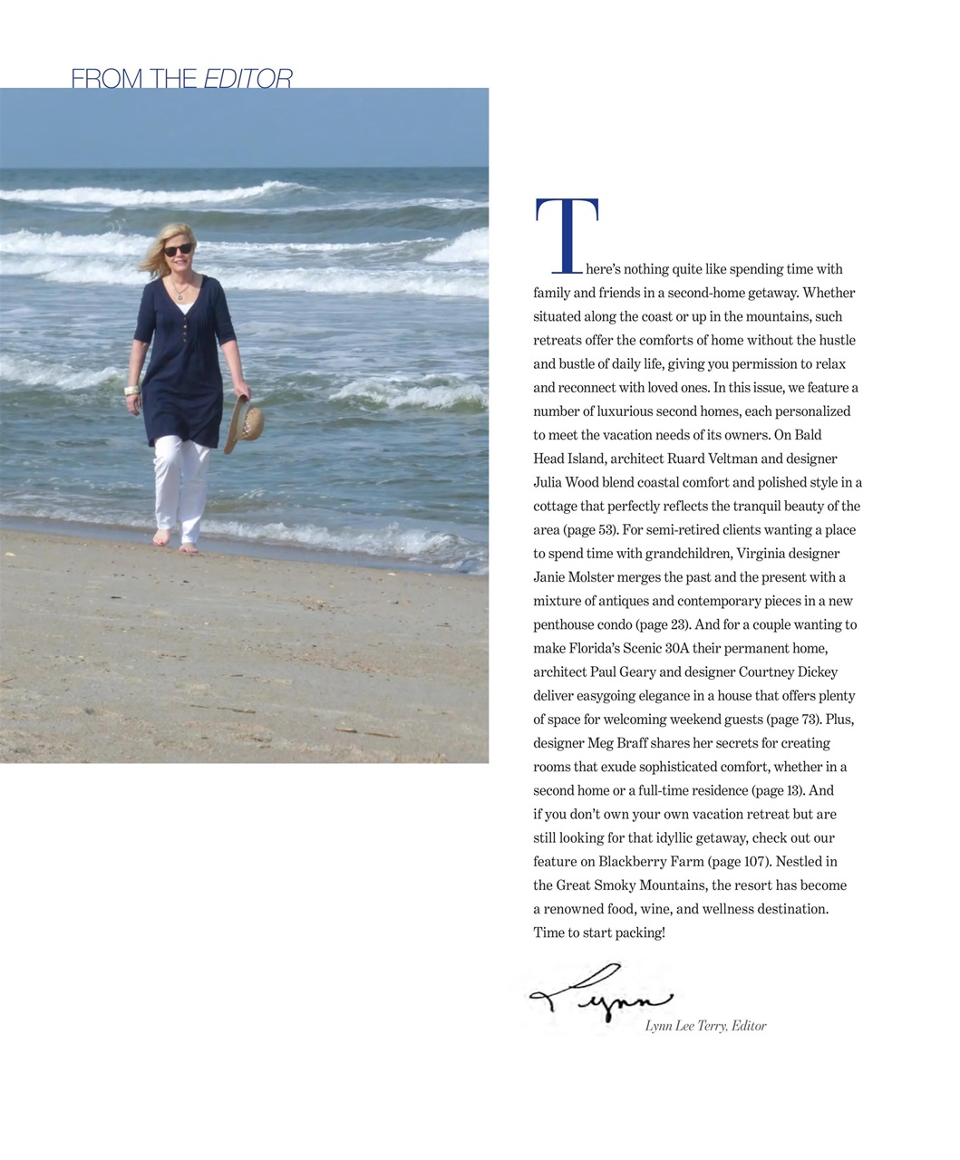 Southern Home Preview Pages