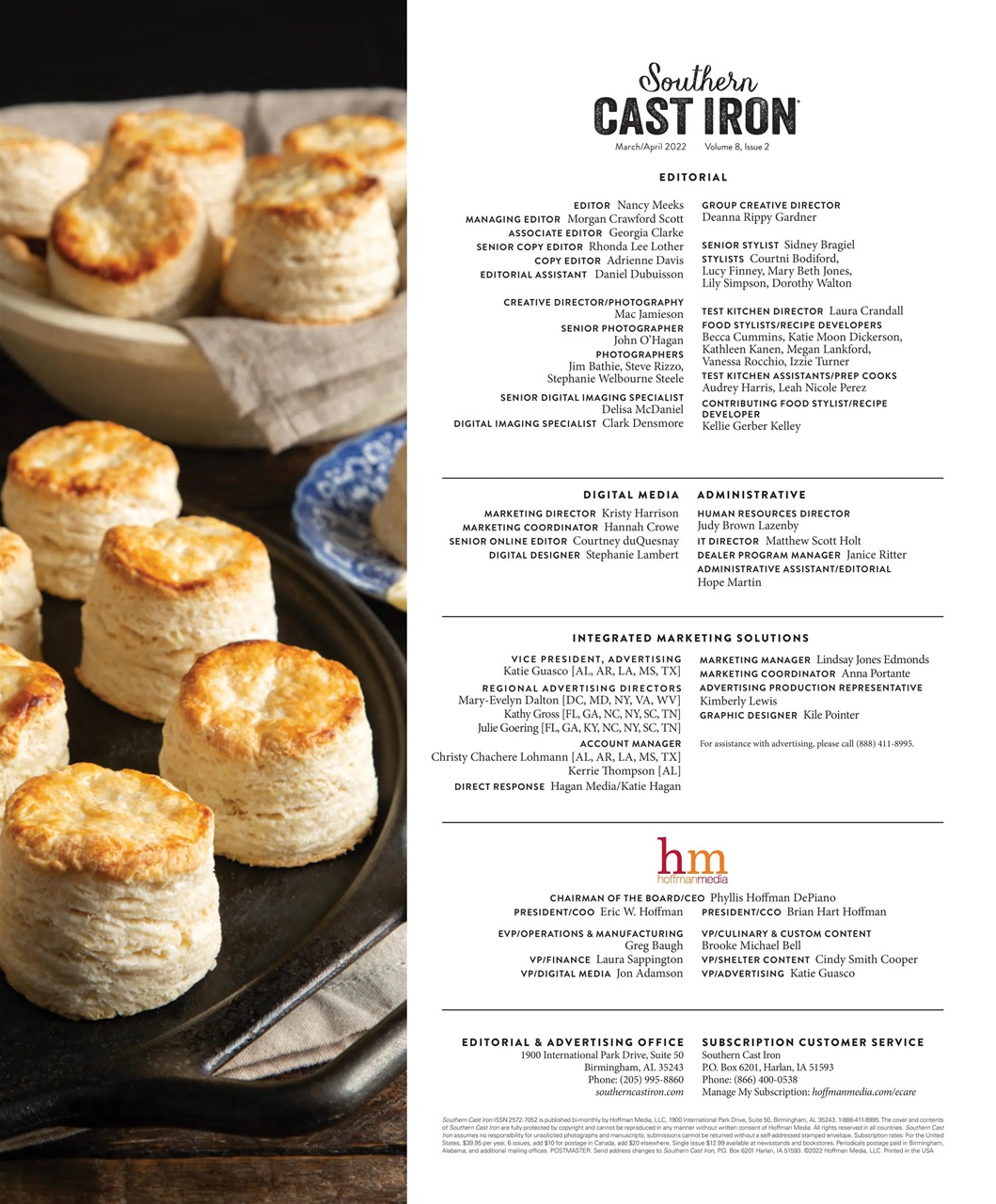 Southern Cast Iron Preview Pages