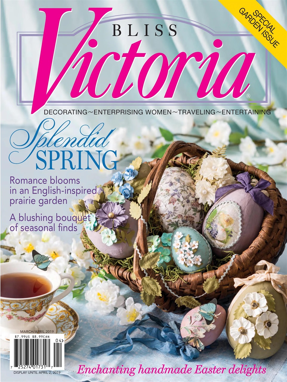 Victoria Preview Pages