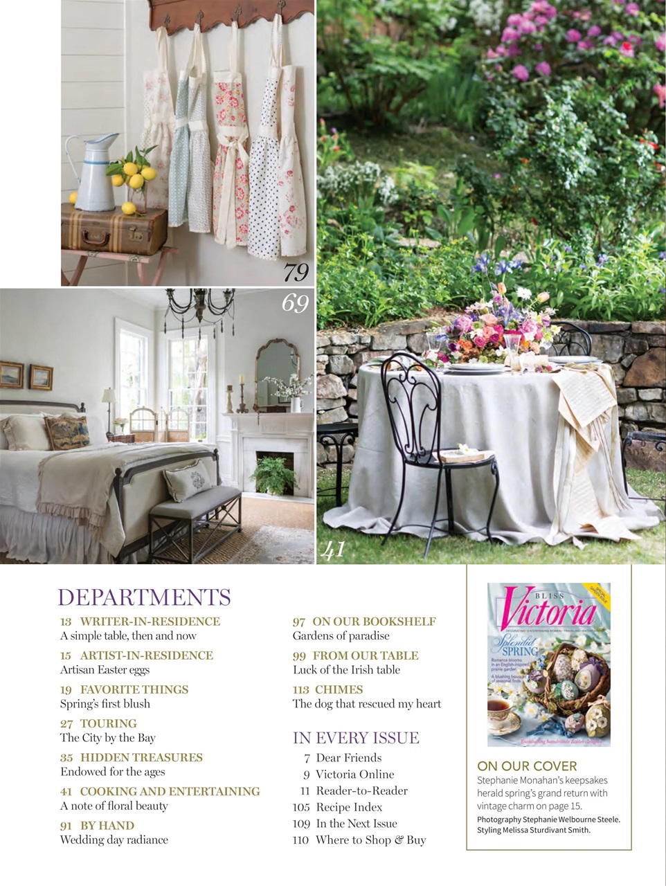 Victoria Preview Pages