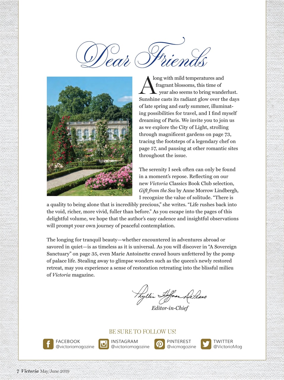 Victoria Preview Pages
